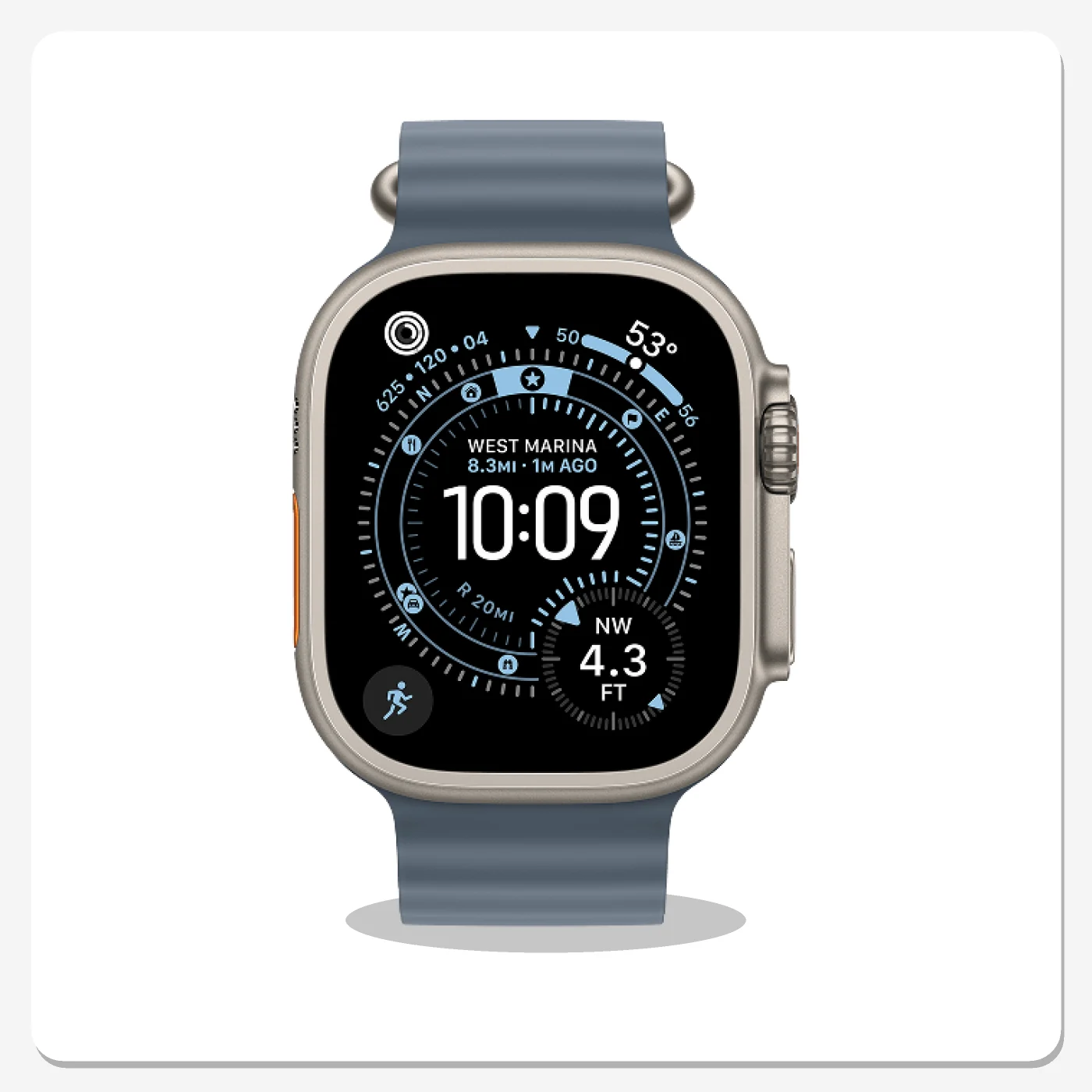 Apple Watch Ultra 2 49mm Titânio Preto