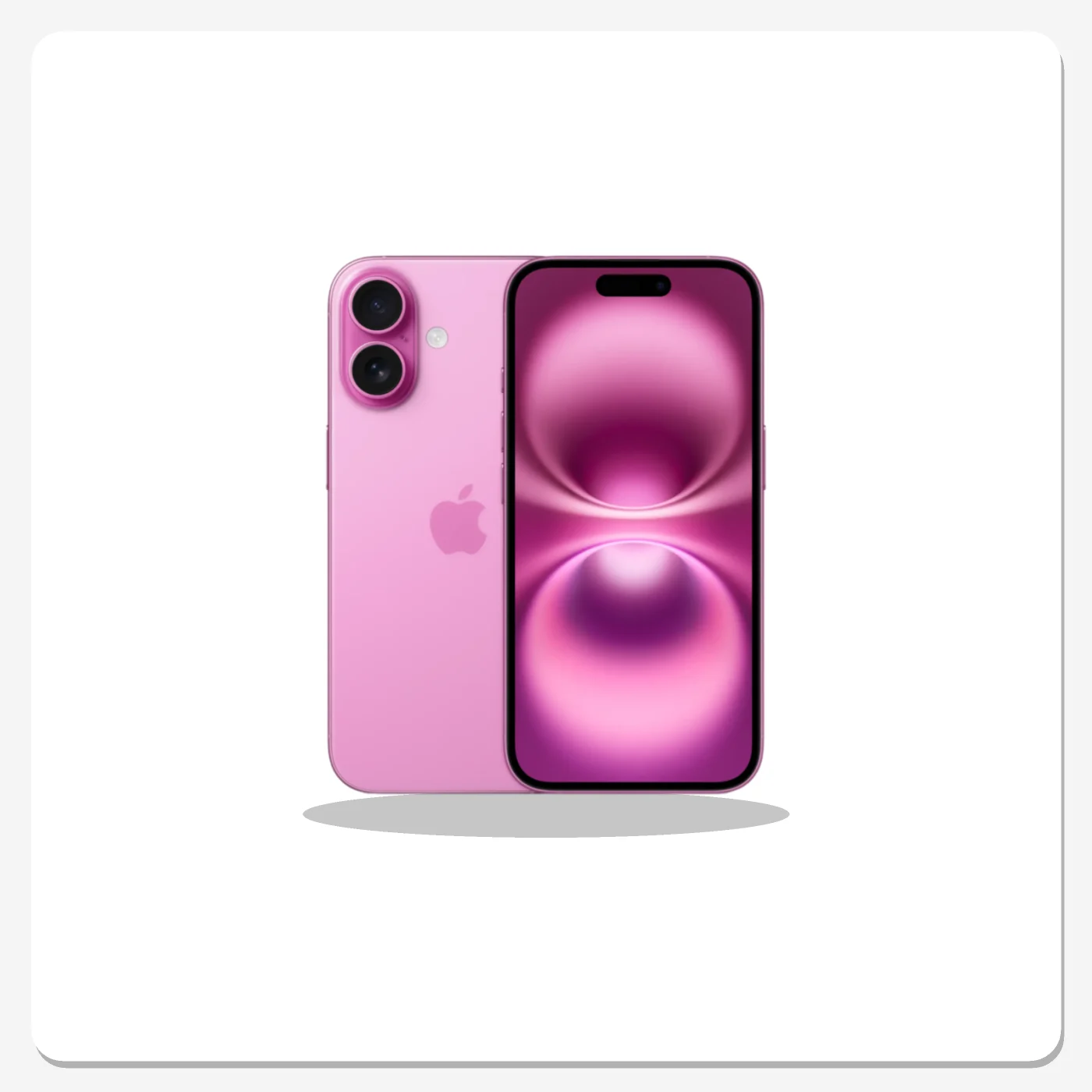 iPhone 16 Plus 256GB Rosa