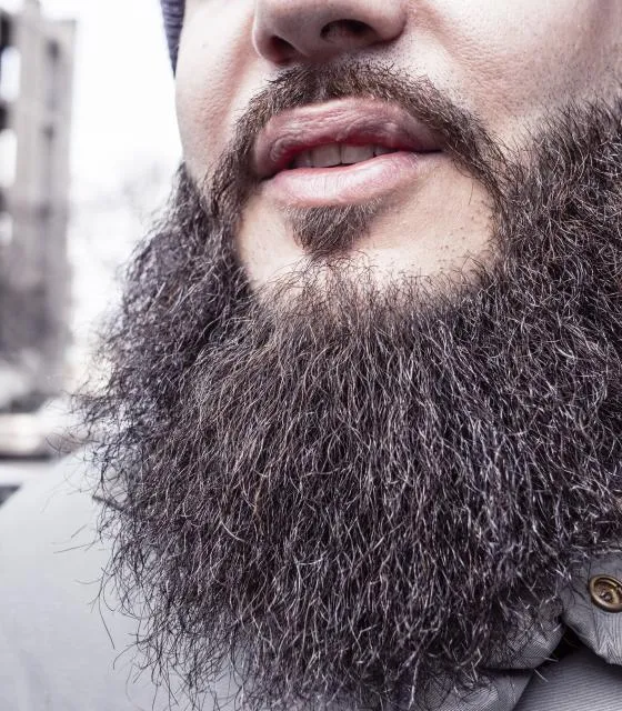 Barba cheia