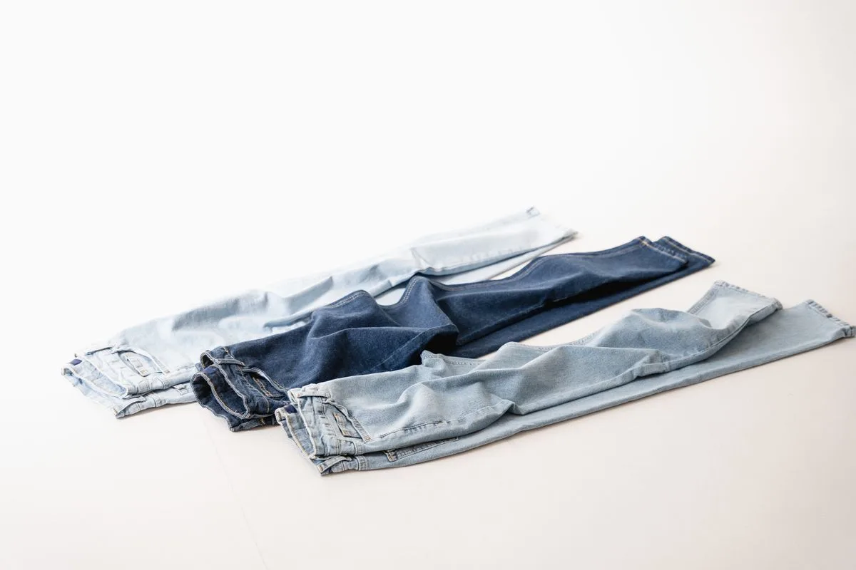 Calça jeans clara