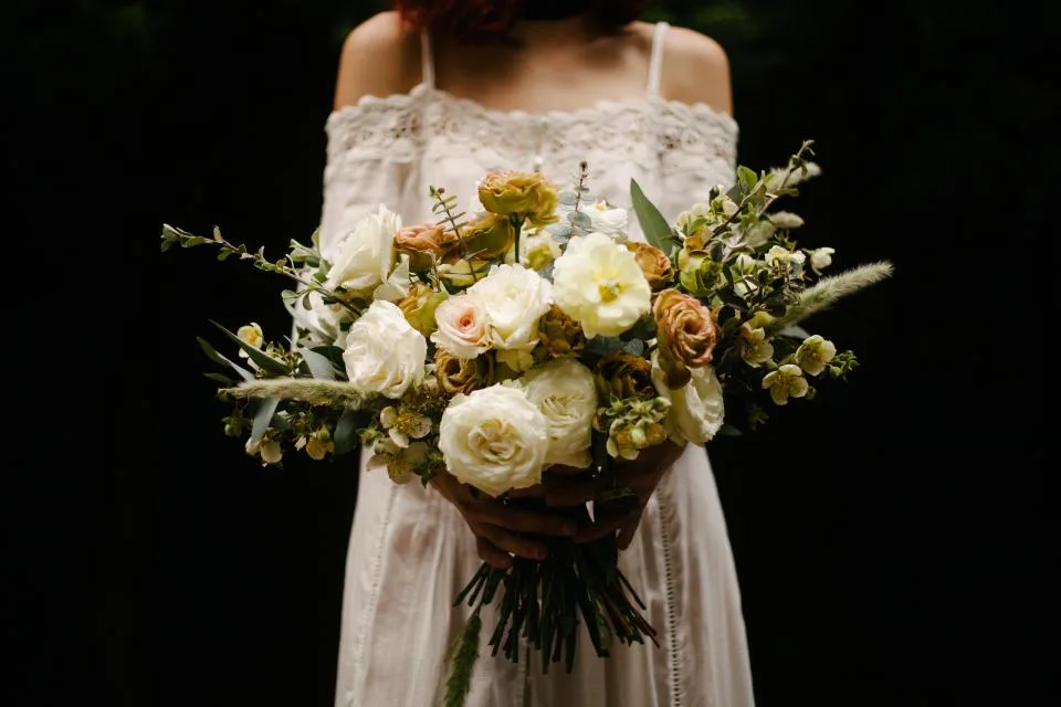 Cascata de rosas