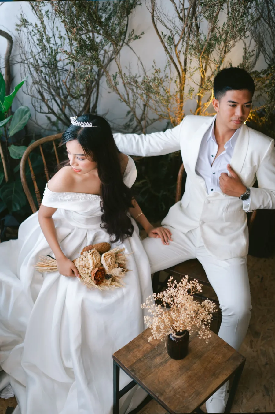 Casamento em estúdio
