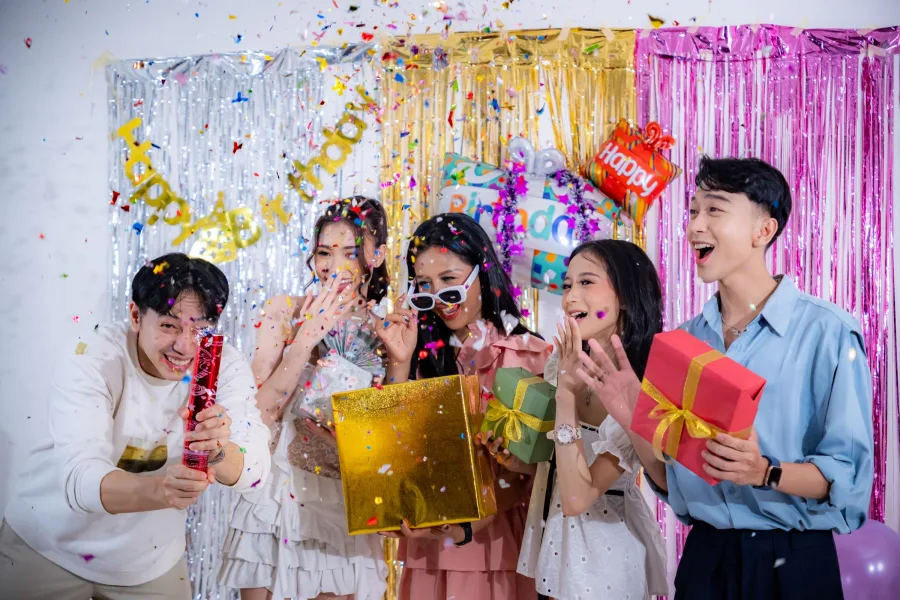 Festa e confraternização