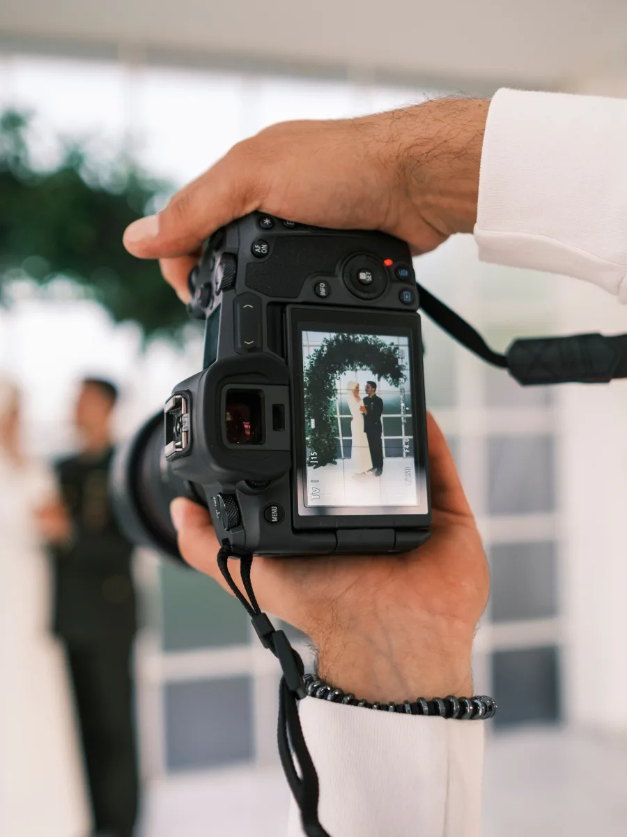 Fotógrafo em ação