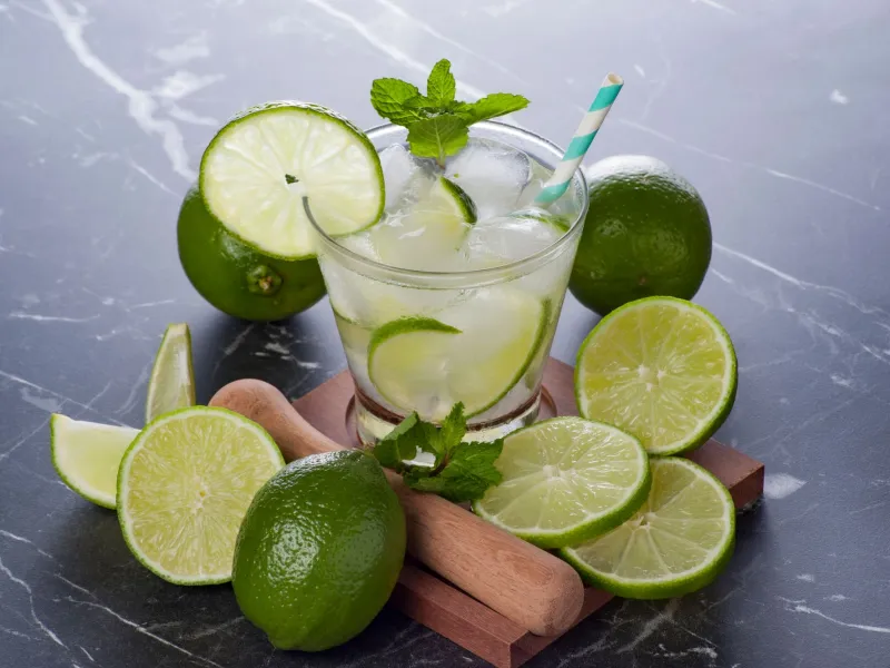 Drinks e vinhos