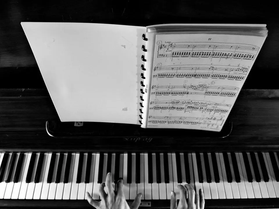 Estudo de partitura